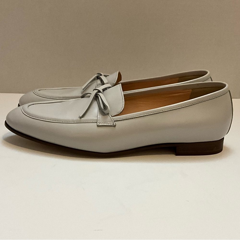 J Crew Collection Academy Leather Loafers 8 - Picture 4 of 12